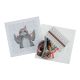 Mini Kit à broder au point de croix compté Paresseux 13 x 13 cm
