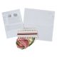 Kit à broder au point de croix compté Hellébore 15 x 15 cm