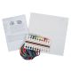 Kit Marque-pages à broder au point de croix compté Motif Citron 6 x 20 cm