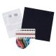 Kit Marque-pages à broder au point de croix compté Motif Citron 6 x 20 cm