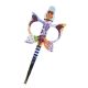 Ciseaux broderie Chouette Hibou 10 cm coloris Orange