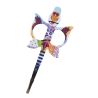 Ciseaux broderie Chat 10 cm coloris rose