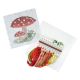 Kit Marque-pages à broder au point de croix compté Motif Citron 6 x 20 cm