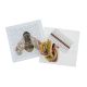 Kit Marque-pages à broder au point de croix compté Motif Citron 6 x 20 cm