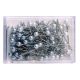 80 Epingles Têtes de Perles Coloris Nacré Blanc