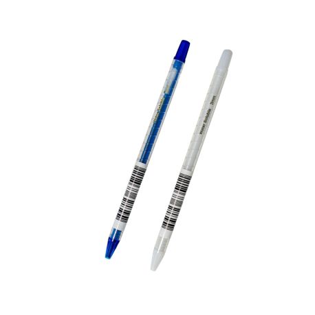 Stylo pour tissu effaçable à l’eau Coloris Bleu Marqueur couture pour tracés et broderie