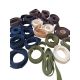 Sangle coton 30 mm Coloris Ecru Vendu par 2 mètres