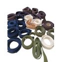 Sangle coton 30 mm Coloris Ecru Vendu par 2 mètres